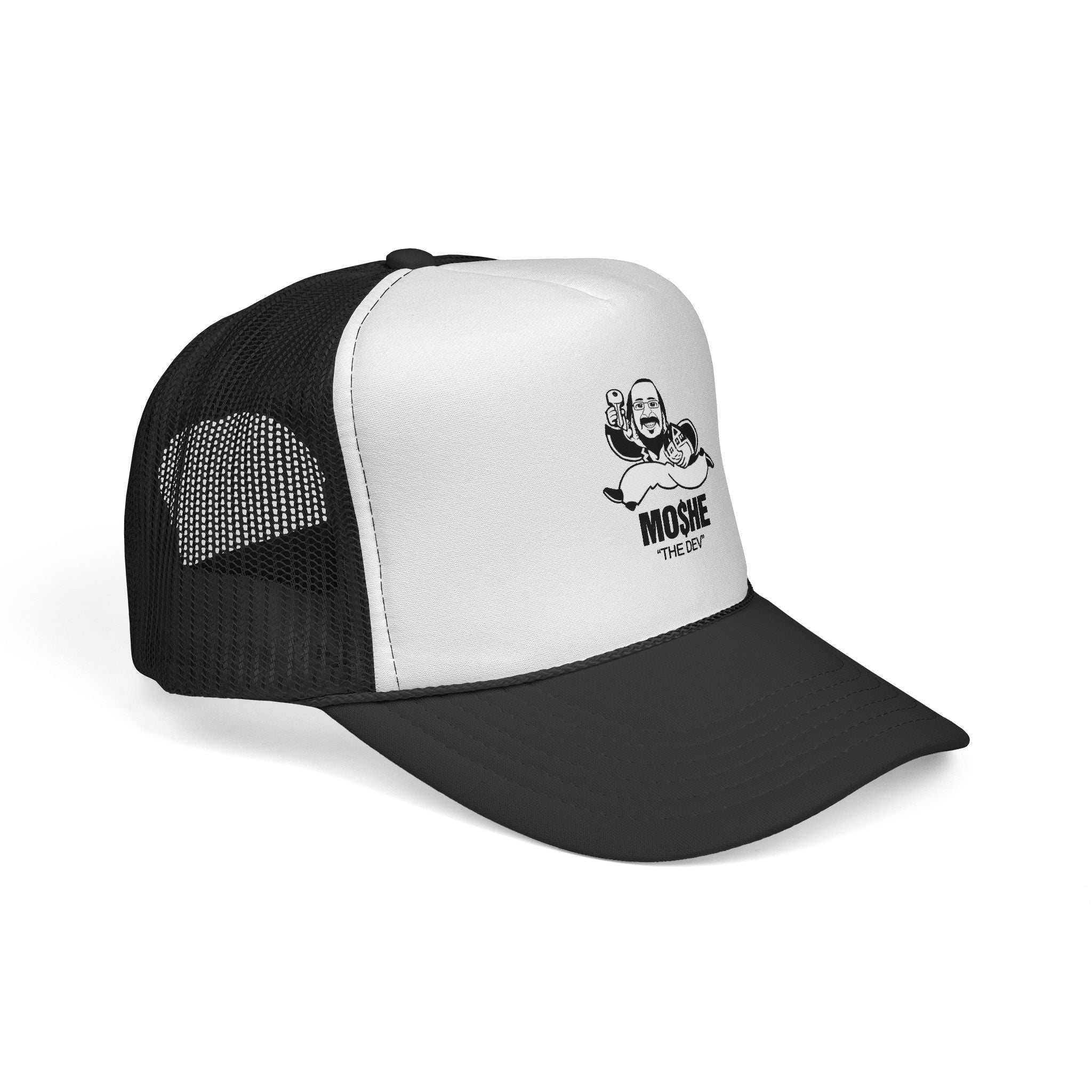 Moshe Monopoly Trucker Cap