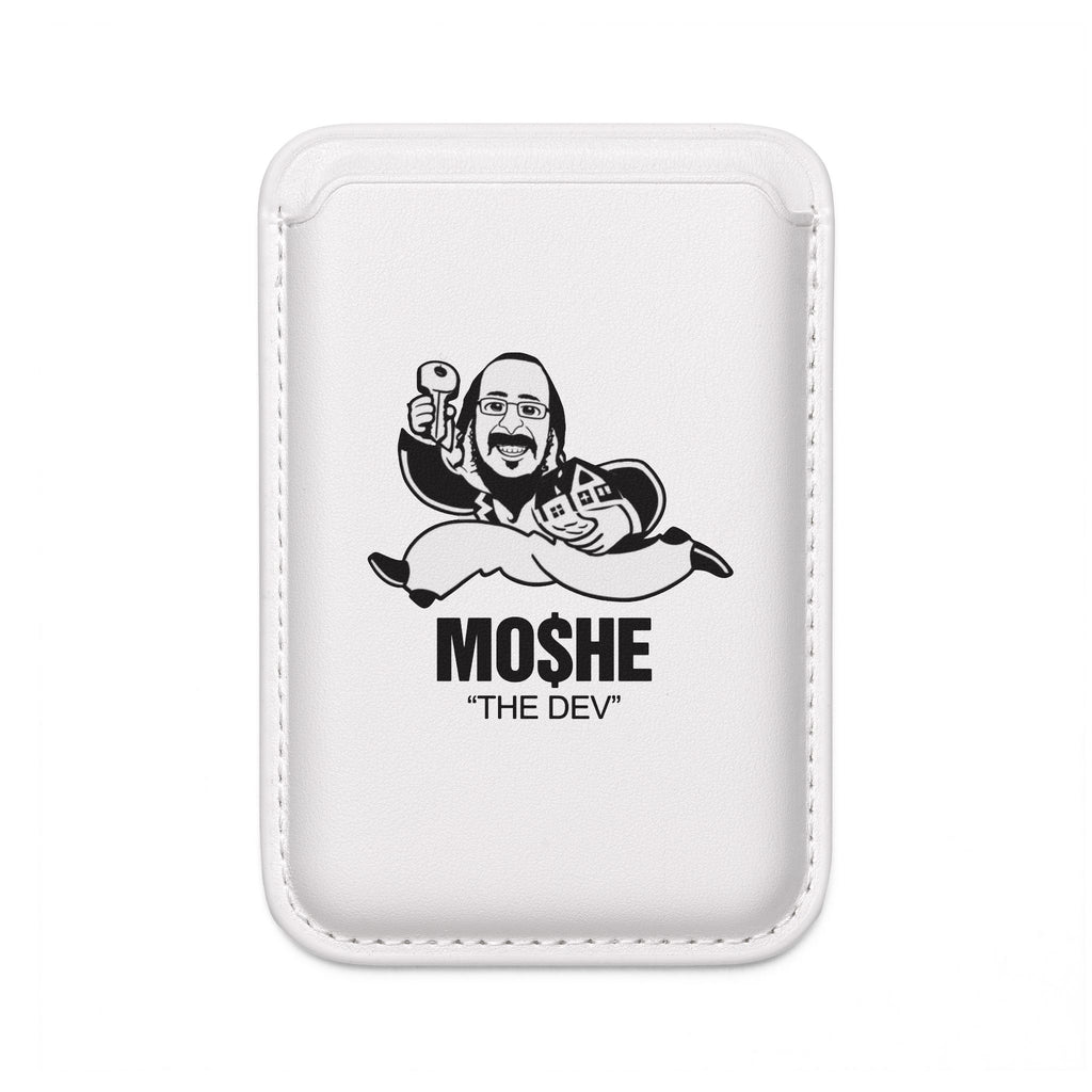 "Moshe The Dev" Vegan Wallet