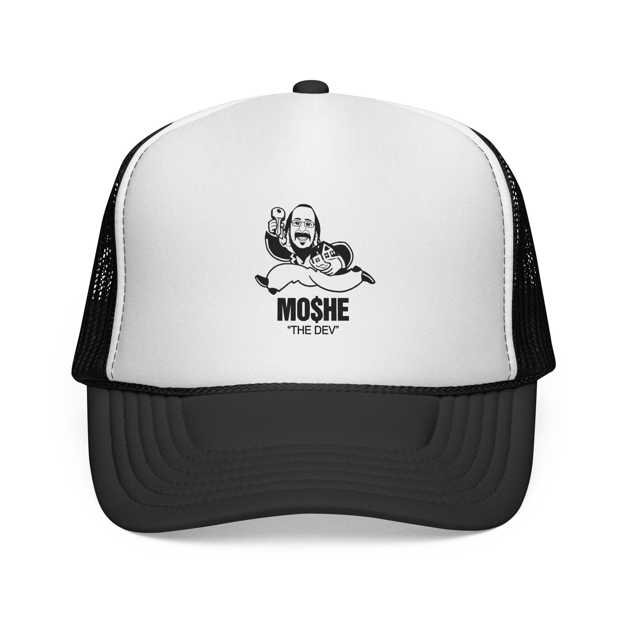 Moshe Monopoly Trucker Cap