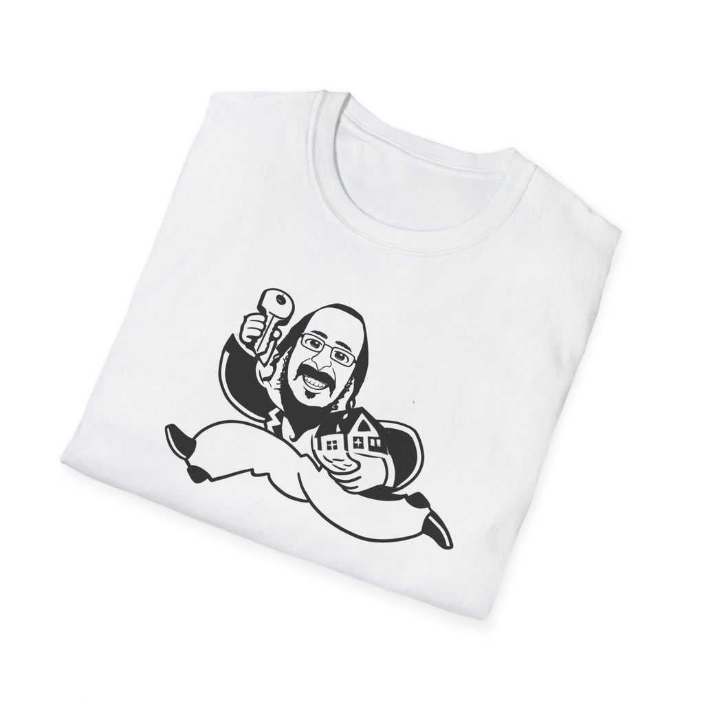 "Moshe The Dev" Cartoon Tee