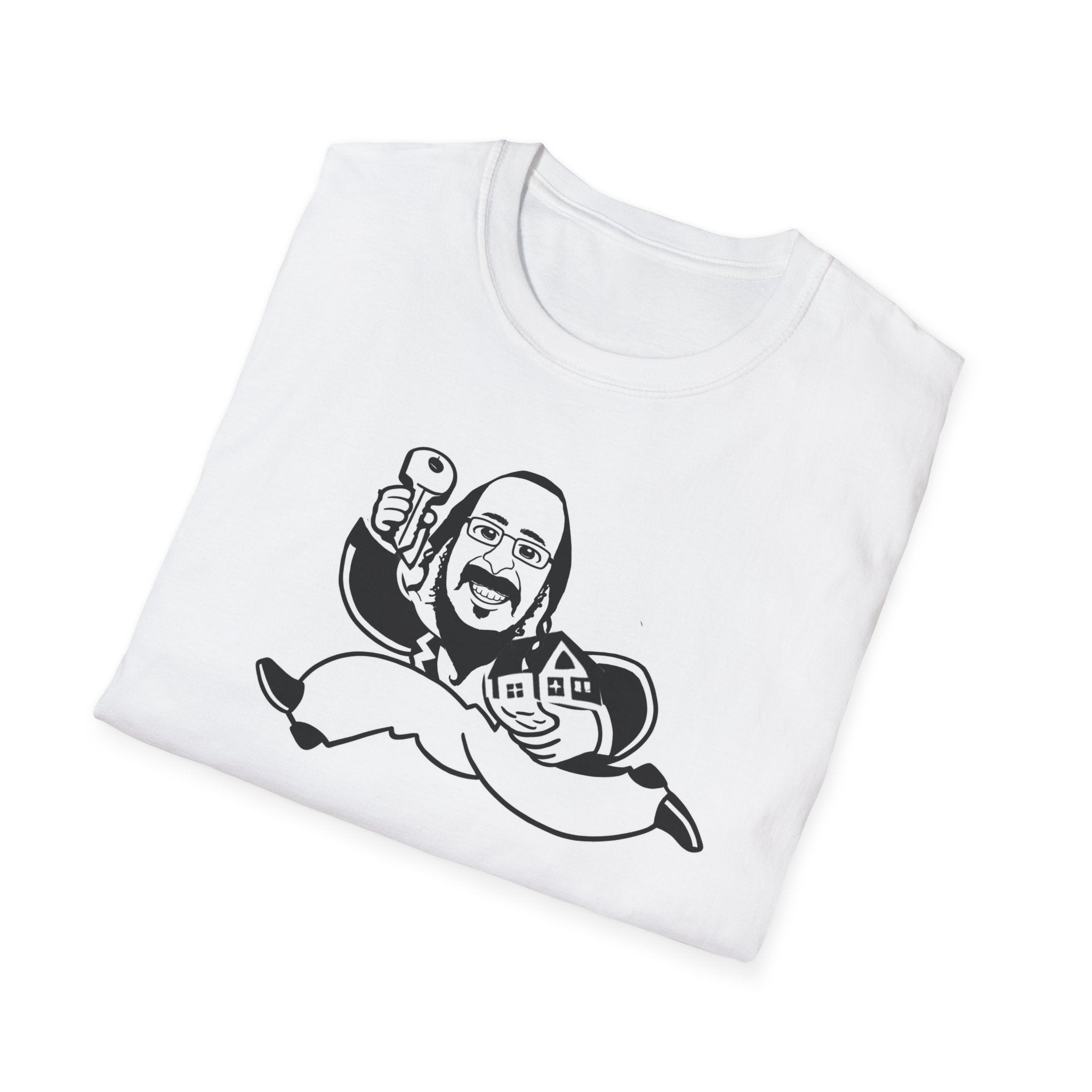 "Moshe The Dev" Cartoon Tee