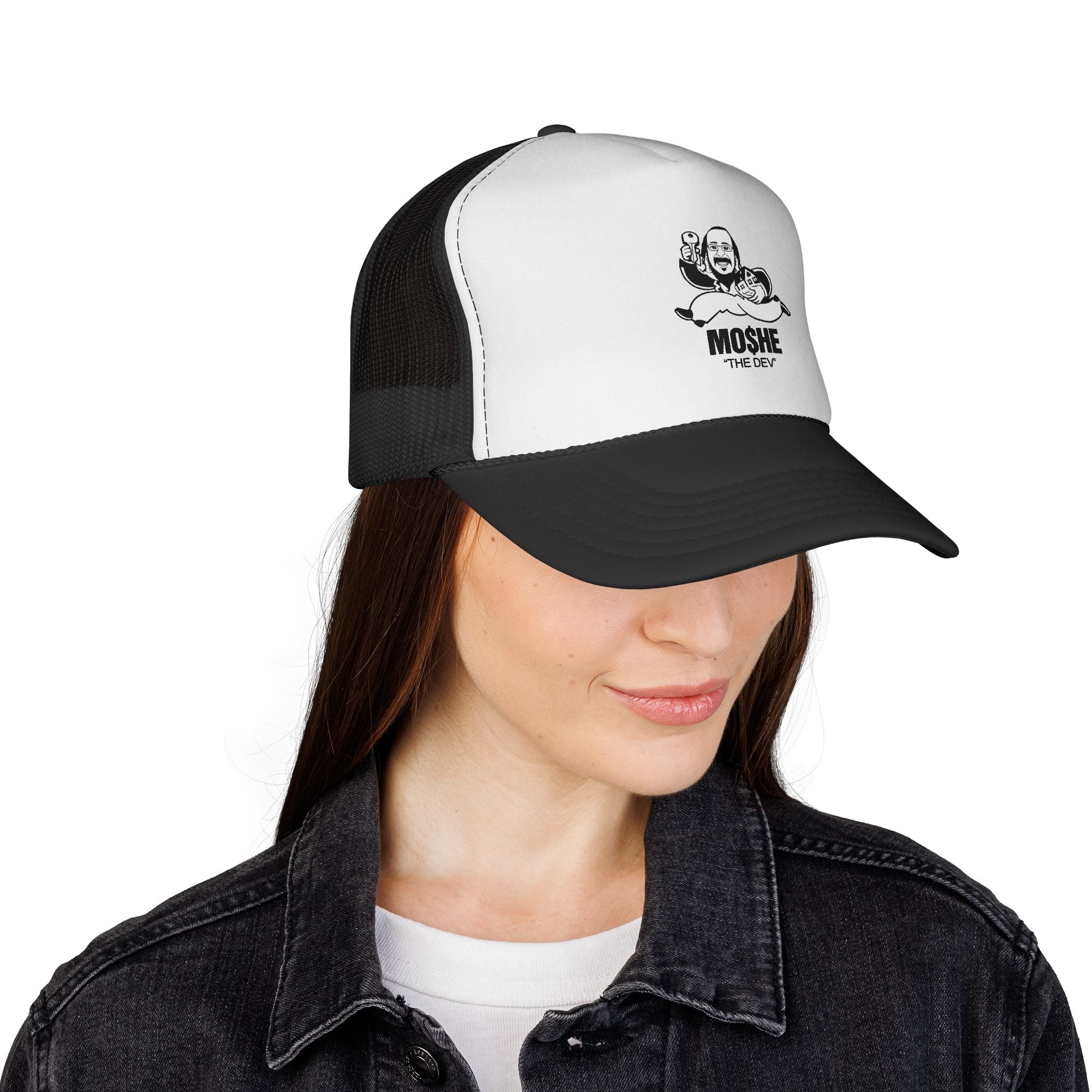 Moshe Monopoly Trucker Cap