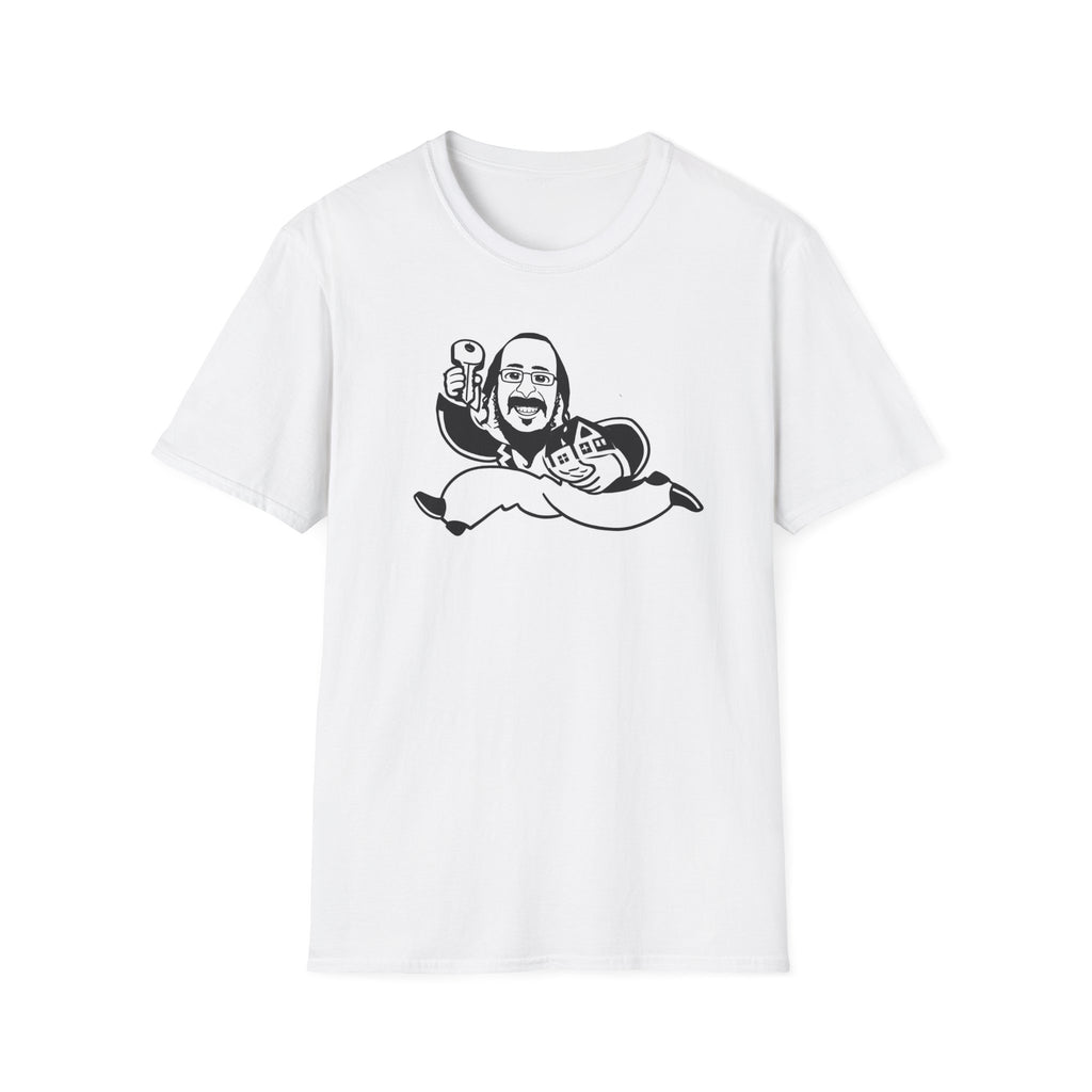 "Moshe The Dev" Cartoon Tee