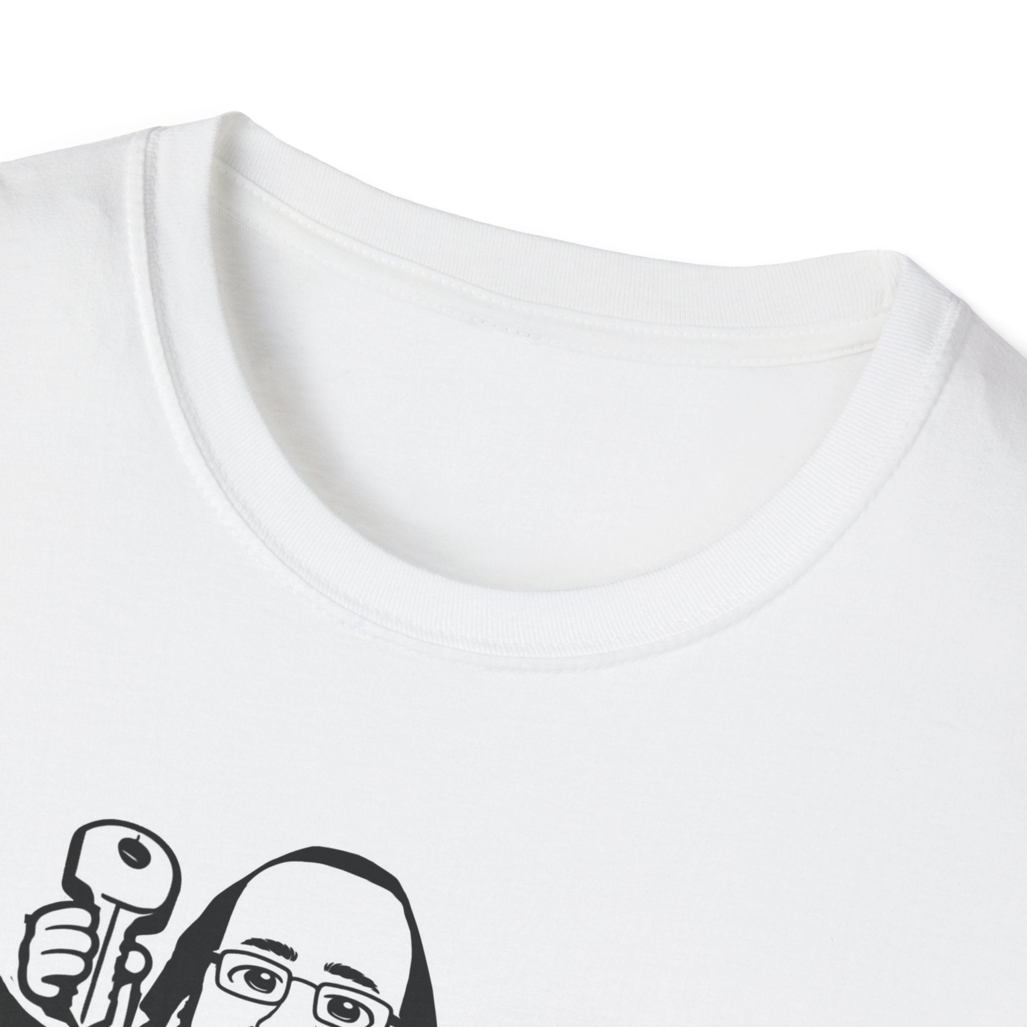 "Moshe The Dev" Cartoon Tee